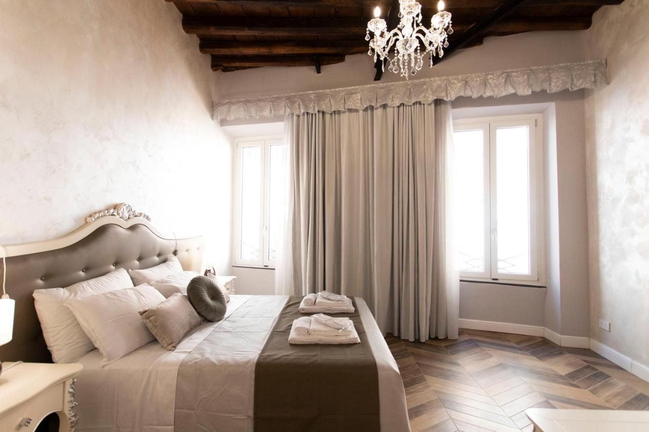 B&B Palazzo Fracassini Rom Exterior foto