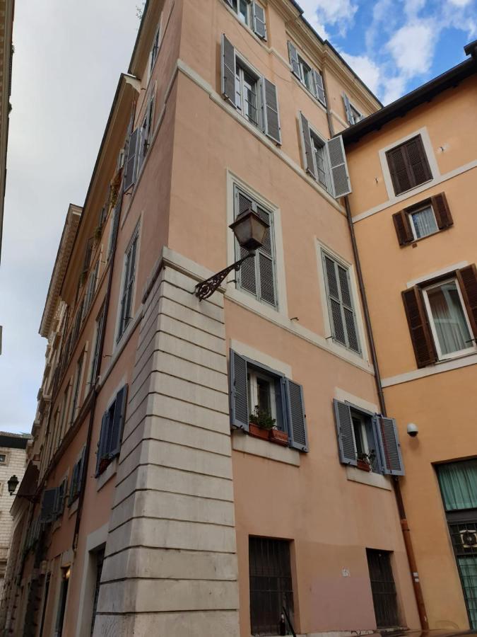 B&B Palazzo Fracassini Rom Exterior foto